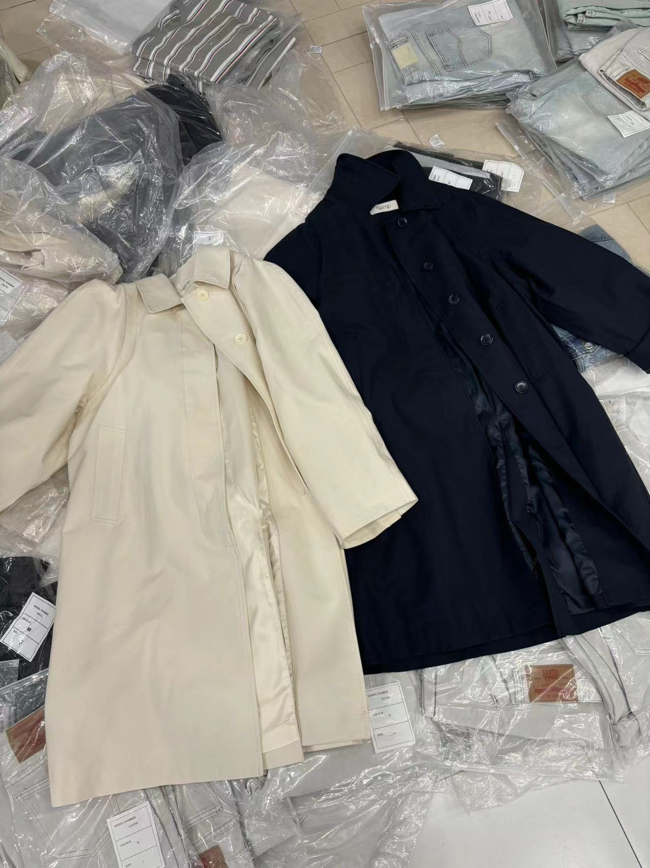 金子家春款上新 韩货风衣外套 不支持7天无理由退换