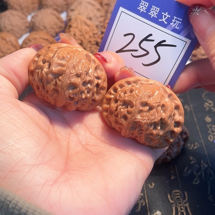 桃核把件255号宫灯44.5尺