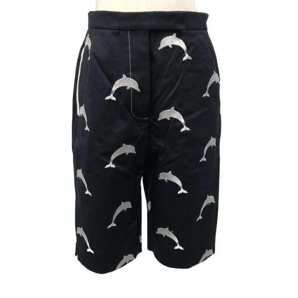 妃鱼/汤姆·布朗/羊毛/裤子/99新/琰一27