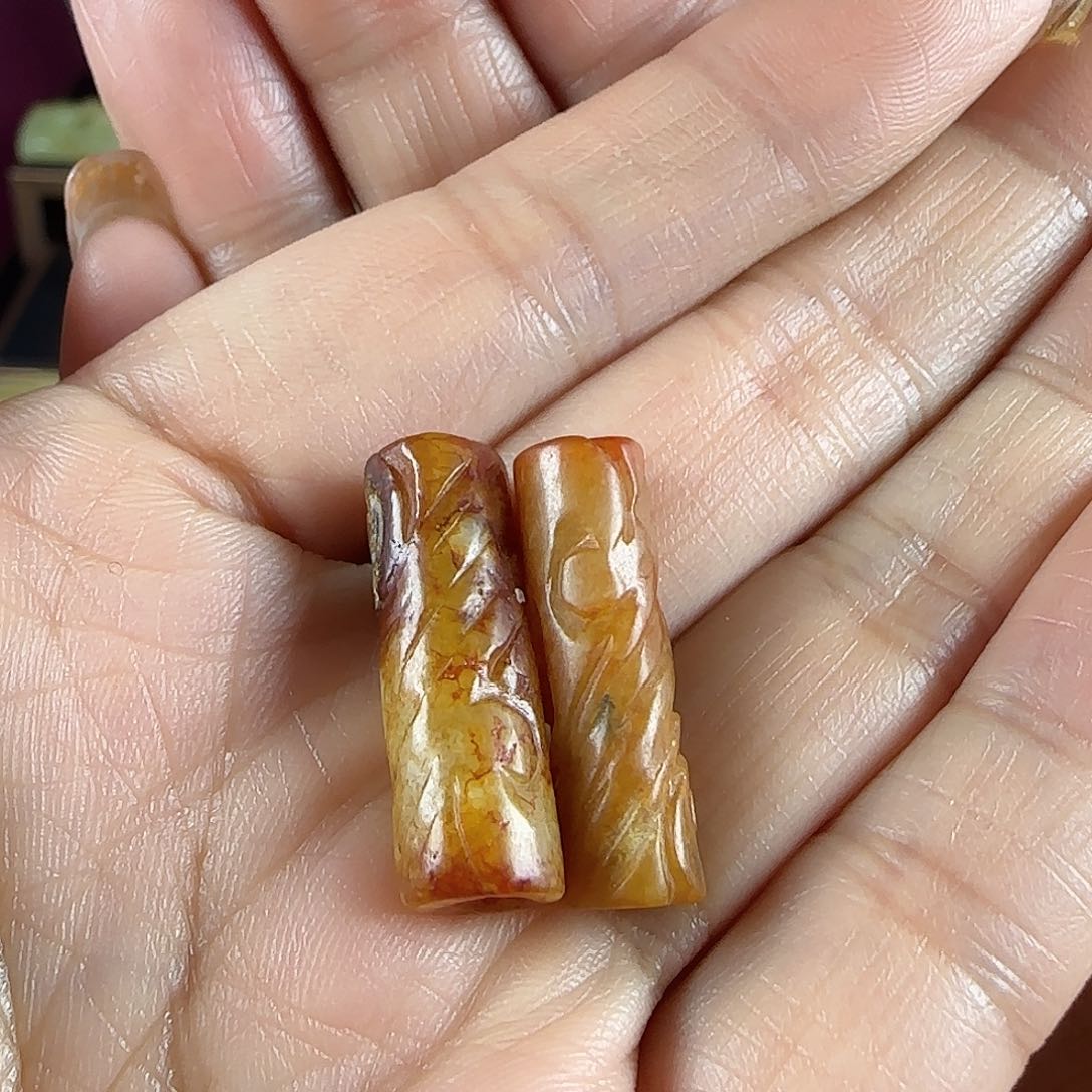 和田玉（糖玉）未镶嵌挂件