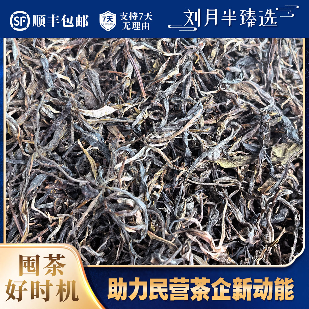 【观山界】2024年头春 冰岛地界 古树单株 普洱茶散茶生茶