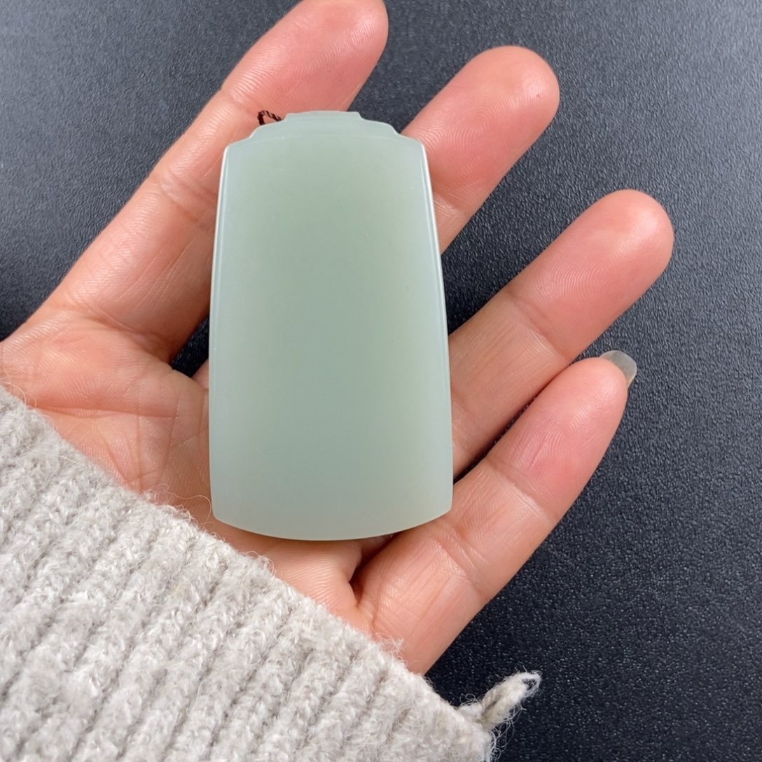 颈饰未镶嵌和田玉?***遇