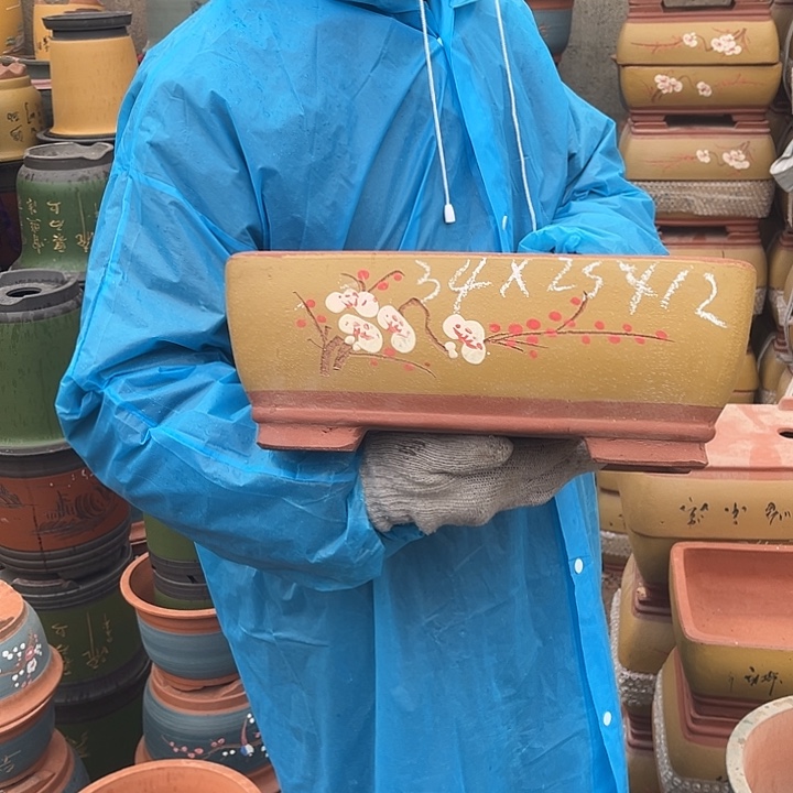 紫砂紫砂花盆是最