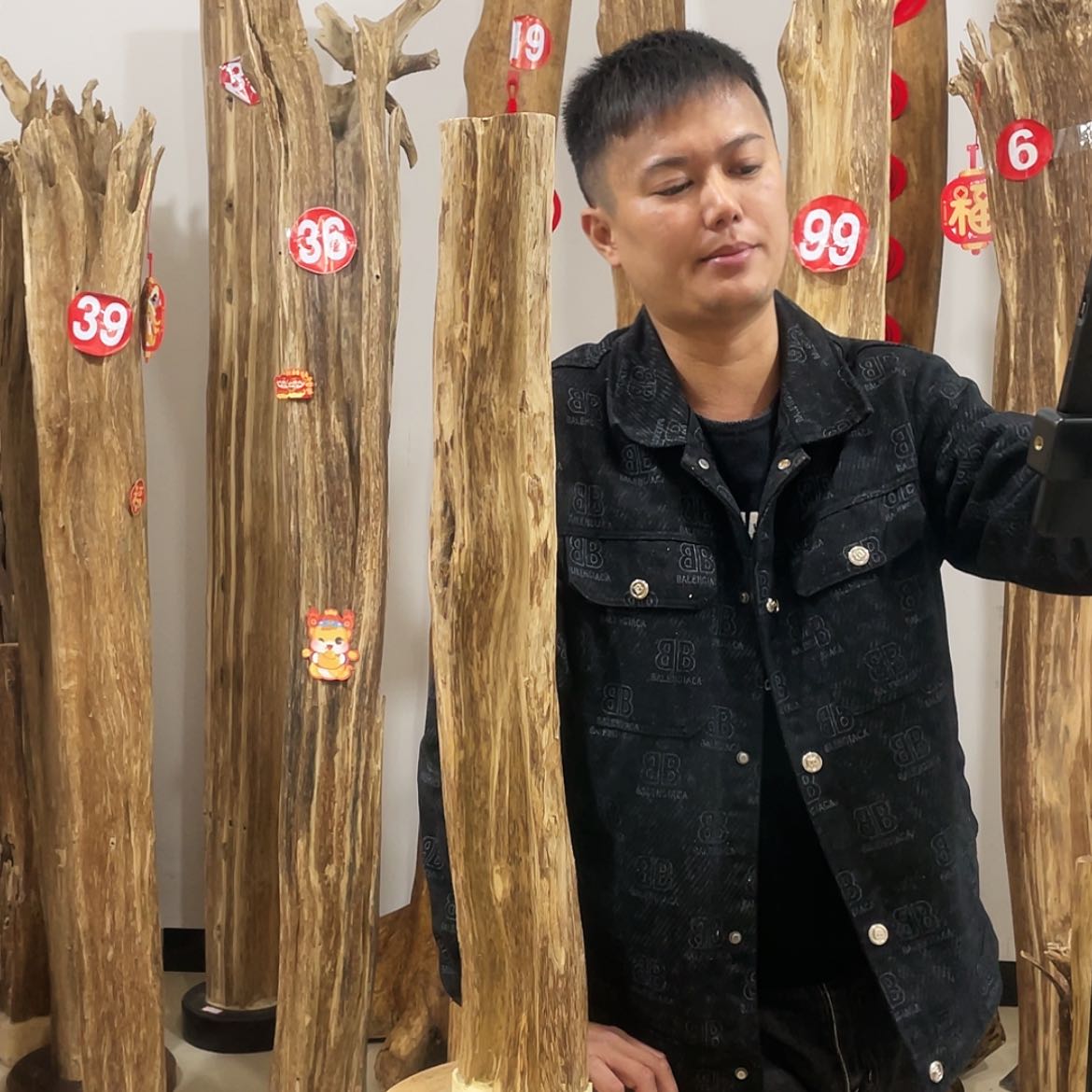 【闪购商品】中式天然线香香粉