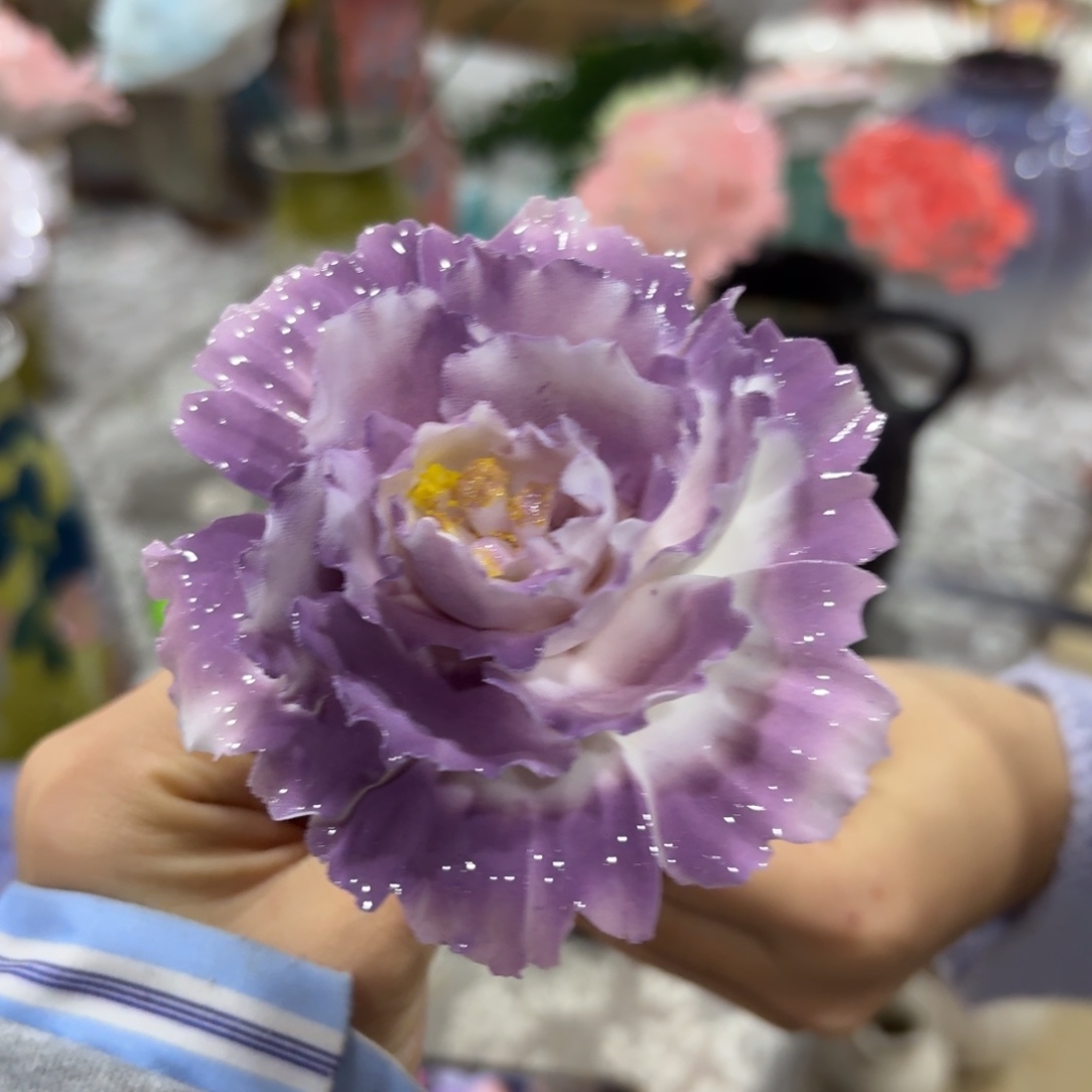 陶瓷花满20发爱退拉黑