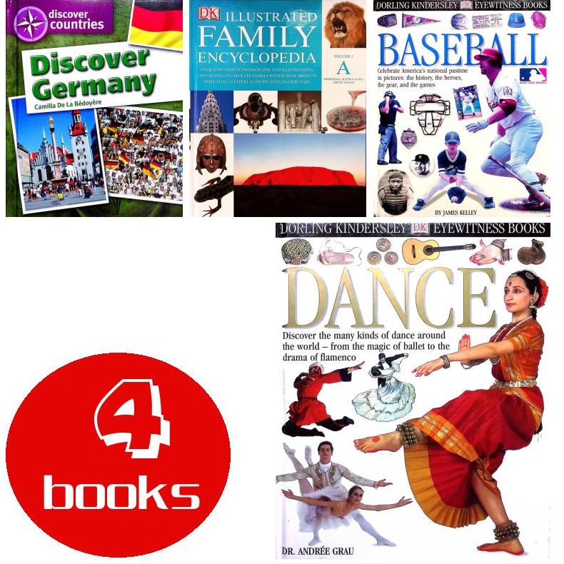 英文原版绘本4本97251209019