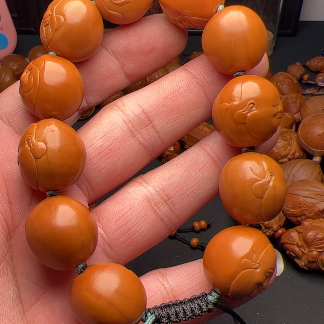 橄榄核手串/手链嘟****王