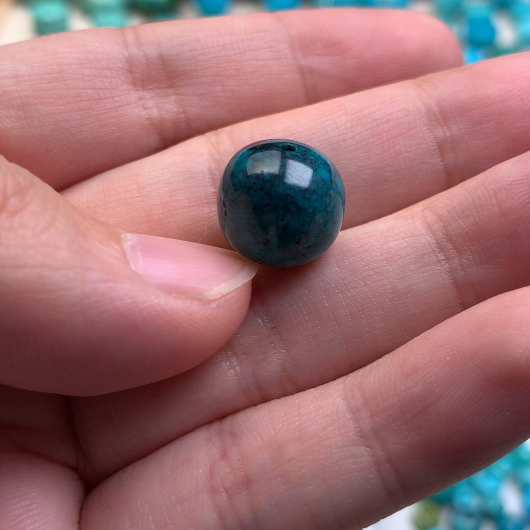 绿松石珠宝半成品未镶嵌