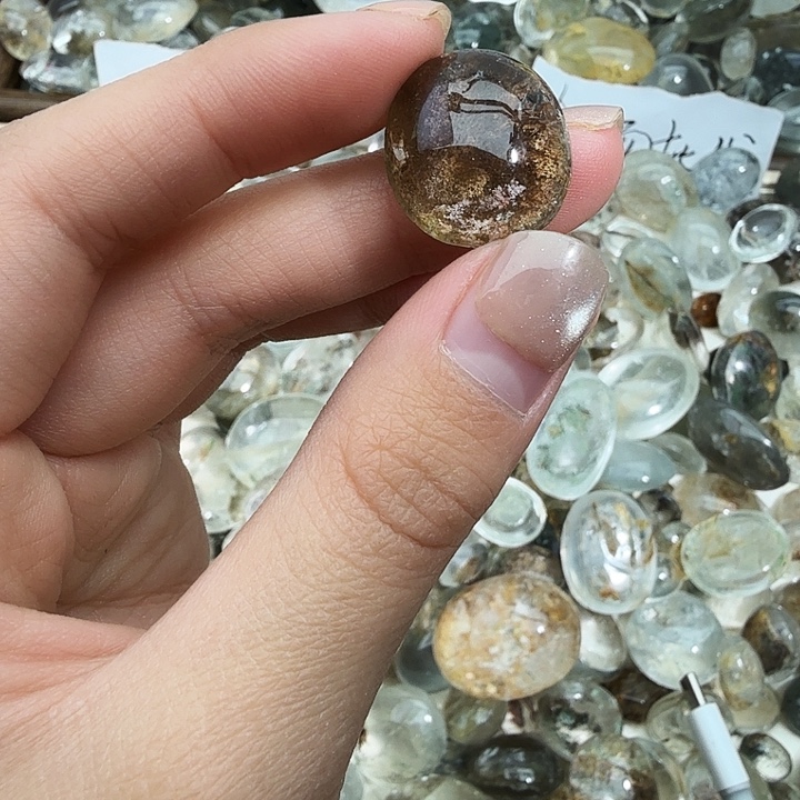 千***岁水晶珠宝半成品未镶嵌
