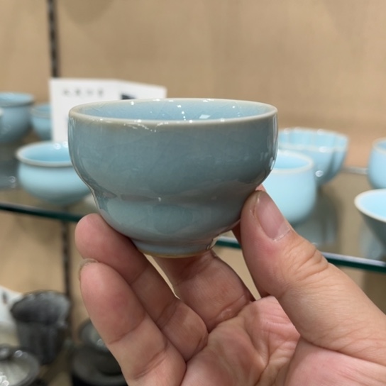 陶瓷茶具汝瓷茶具