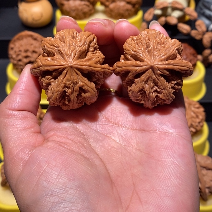 文玩核桃把件文玩核桃41尺大粗筋