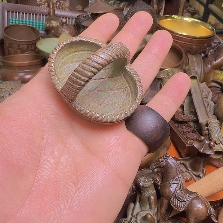 铜器办公室茶室摆件