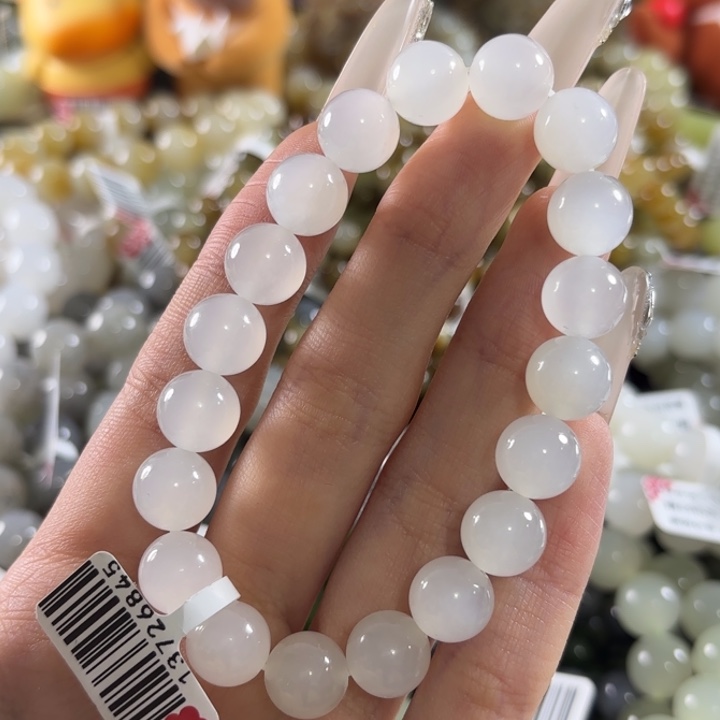 和田玉未镶嵌手链118