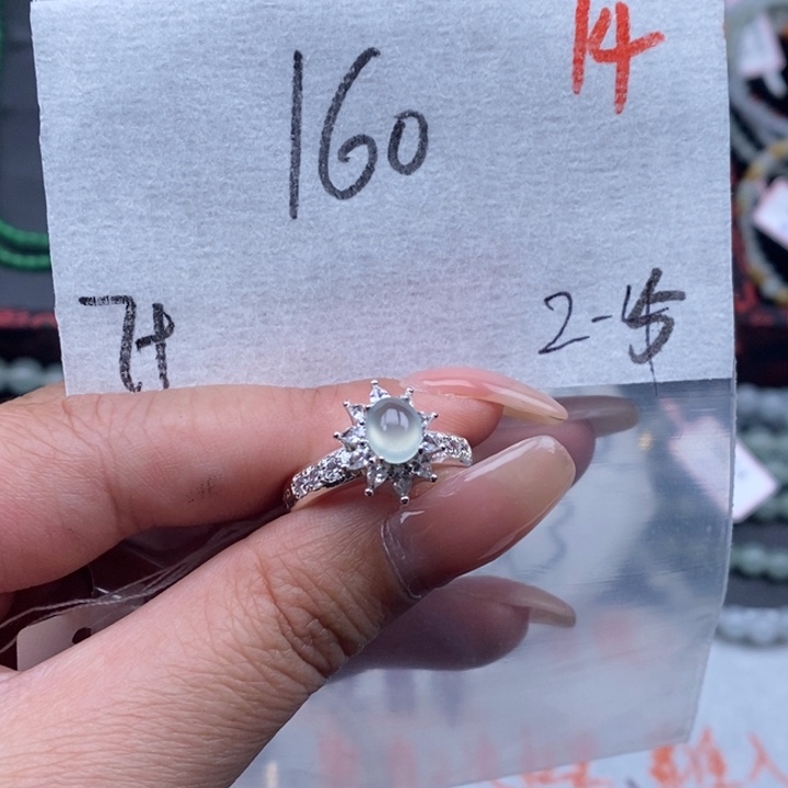 翡翠吊坠(不含链)未镶嵌戒指