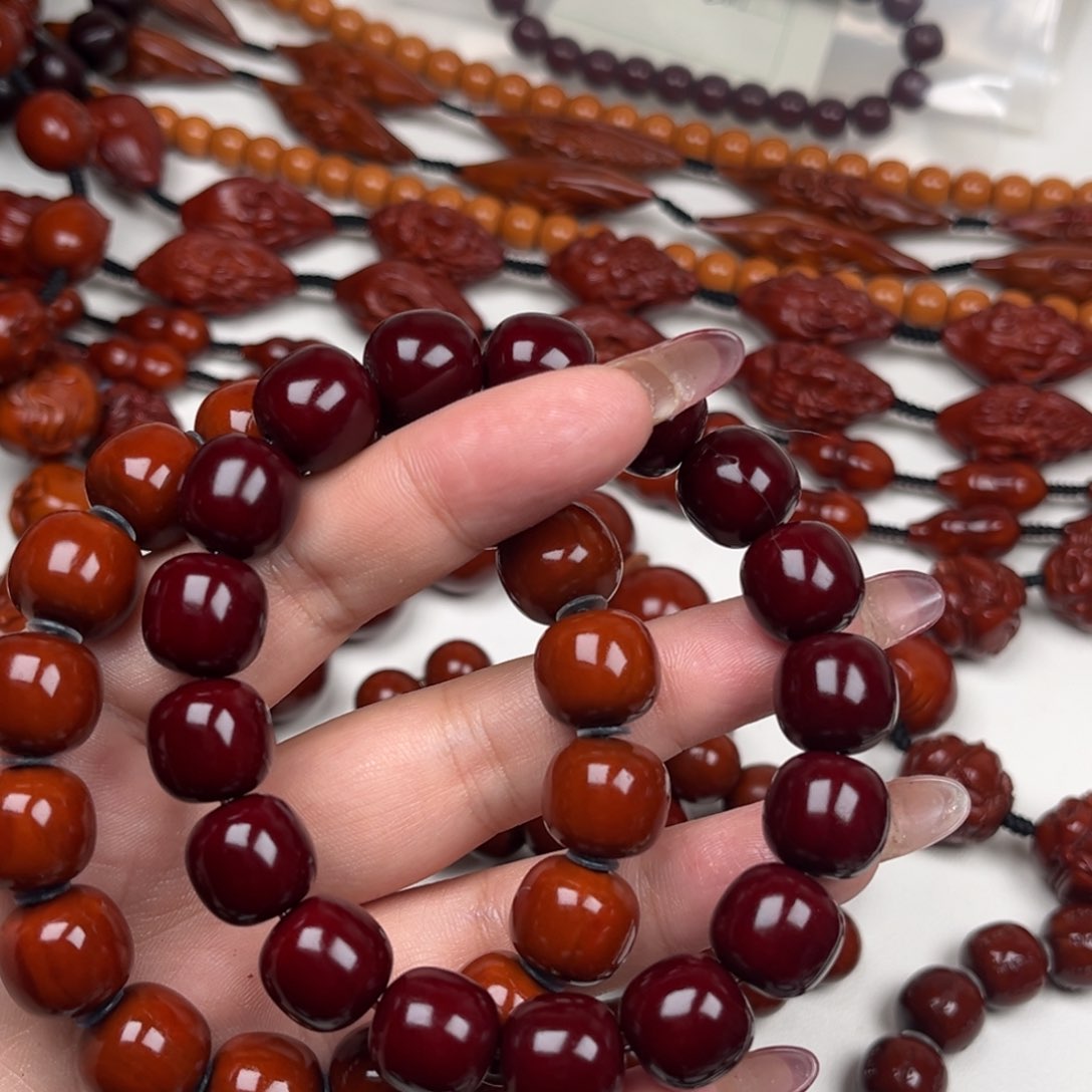 核桃手串/手链恋****%老邢