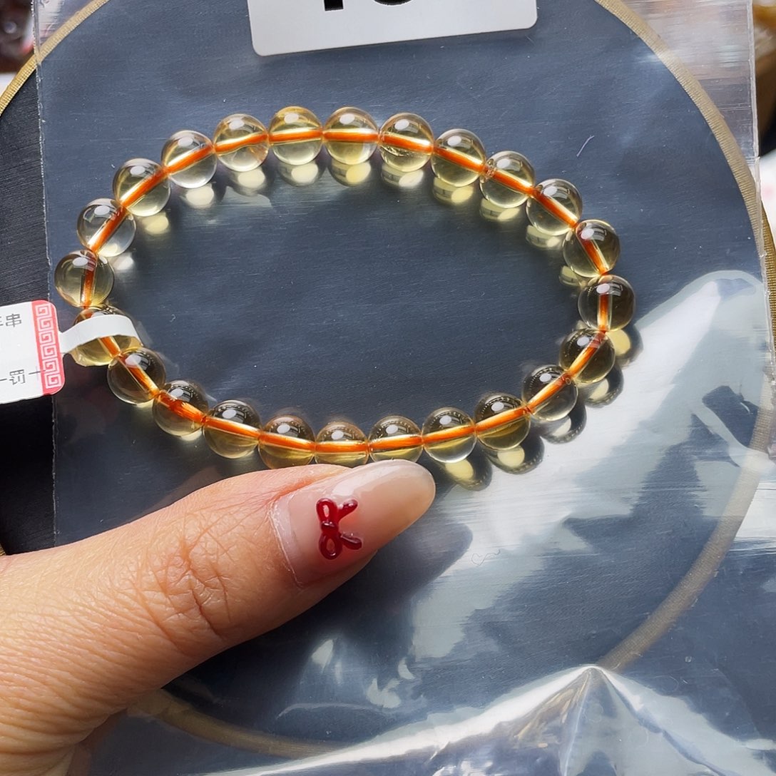 水晶手串450。未镶嵌o****r