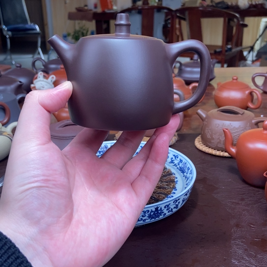 茶壶紫砂汗铎紫砂壶