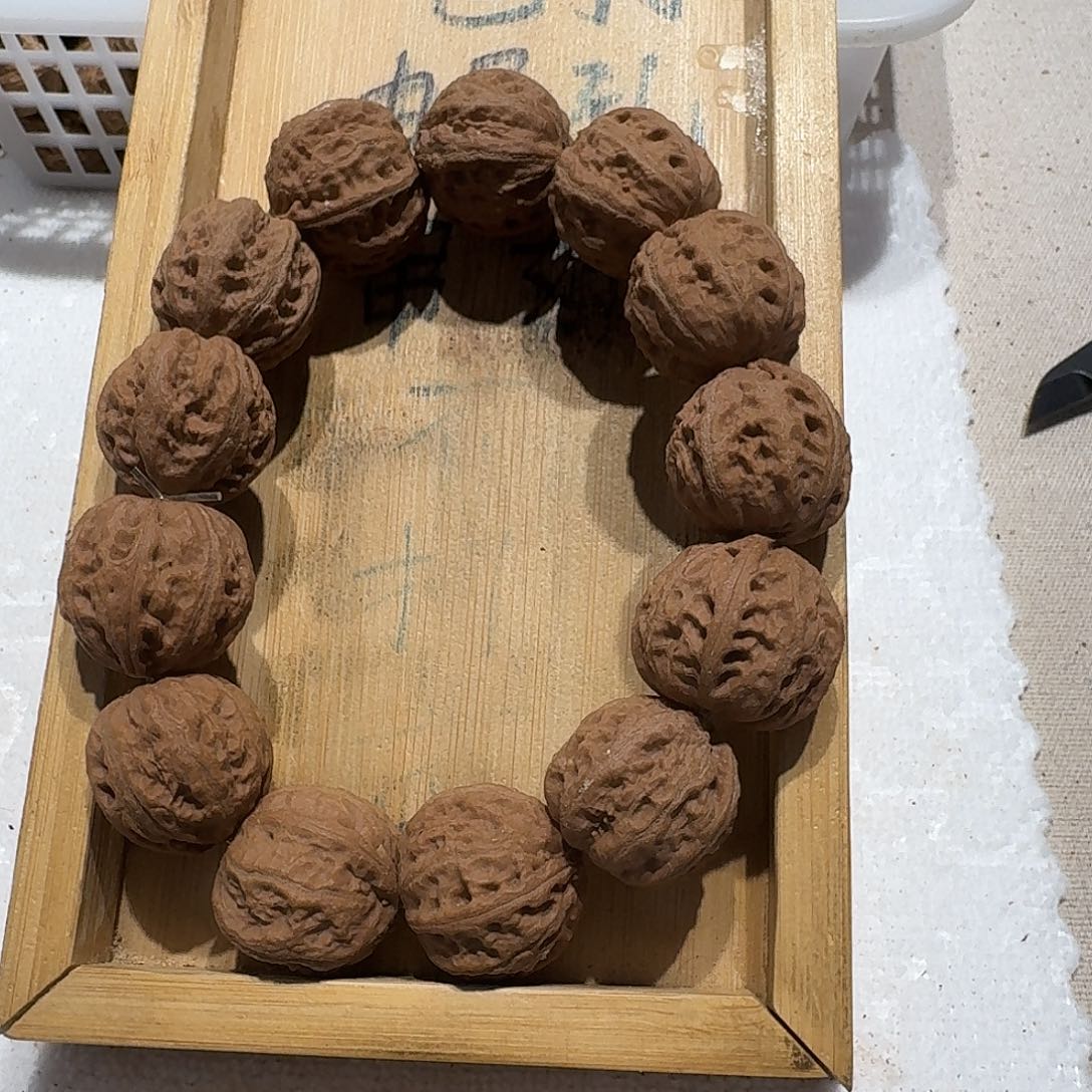 核桃手串/手链94号边25肚27高24