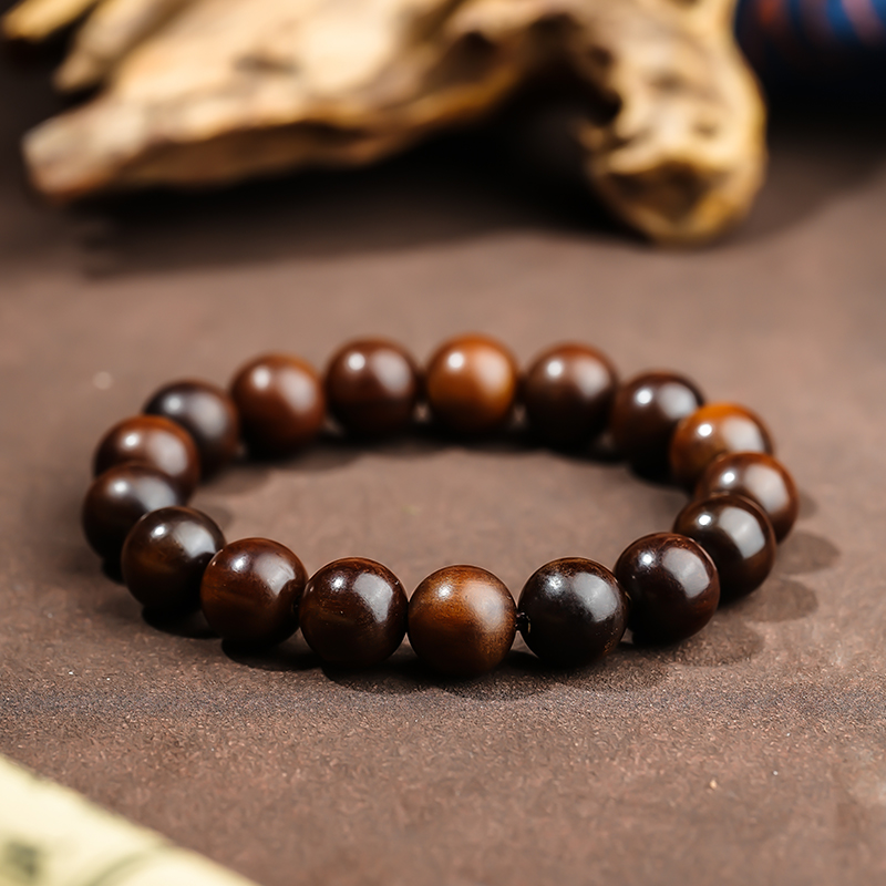 雷 枣木玉化手串12mm-122042