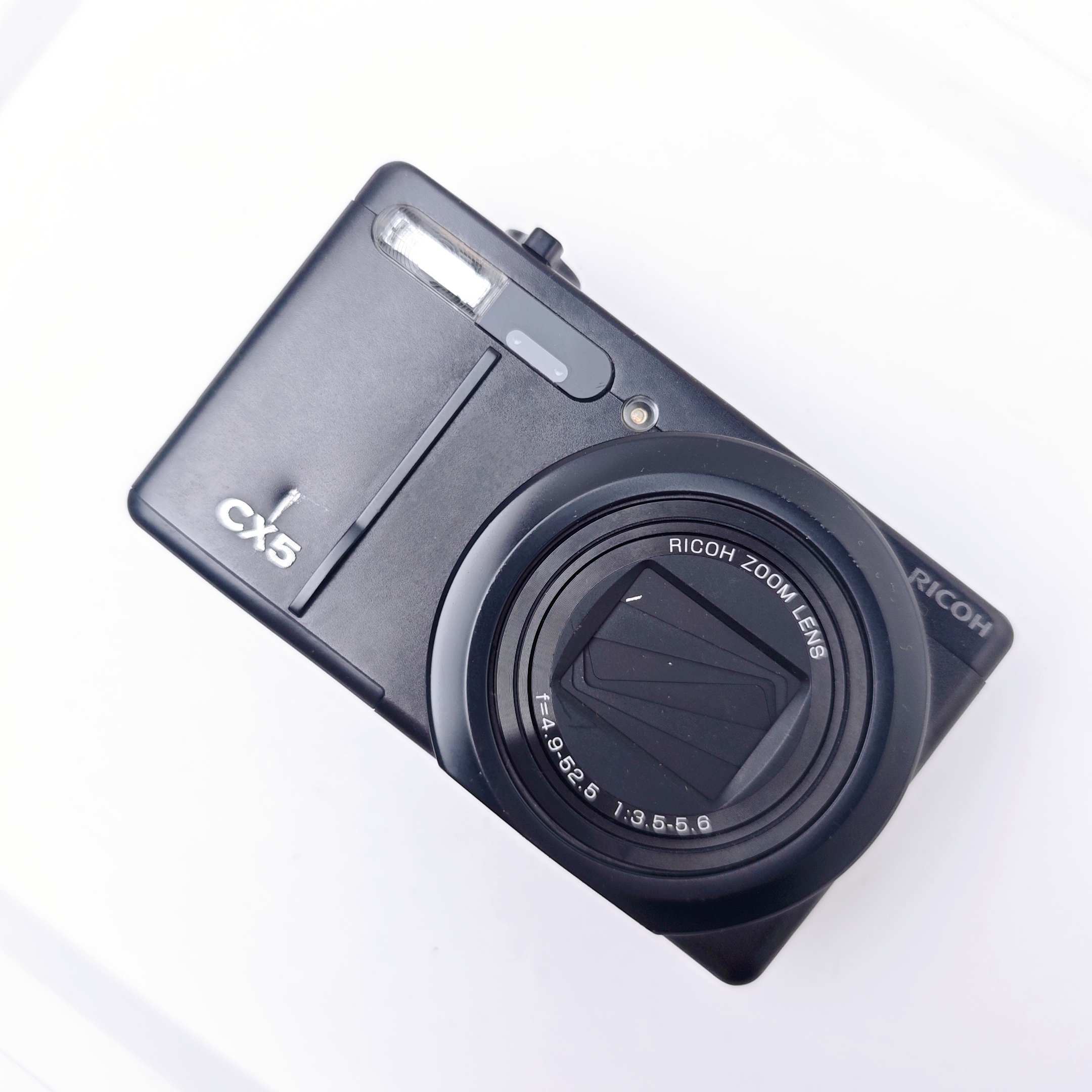 9新 Ricoh/理光 CX5 胶片质感稀有大传感器 配件齐全