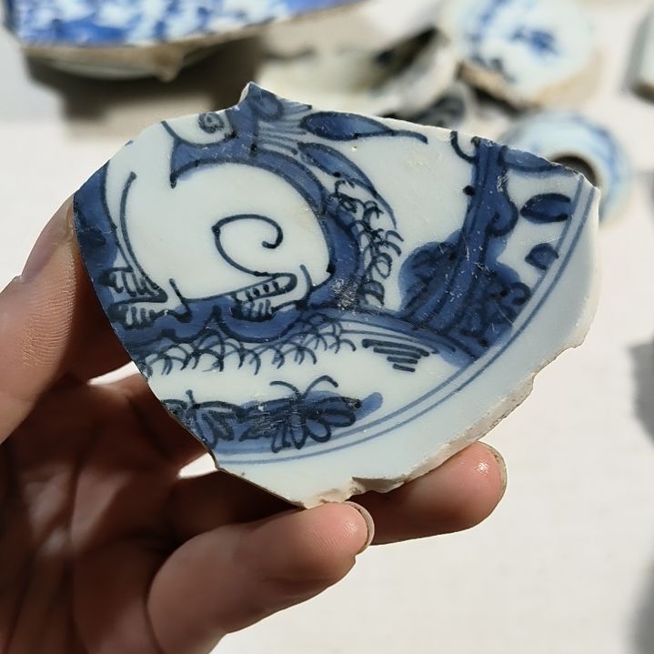 摆件瓷片瓷片瓷片瓷片