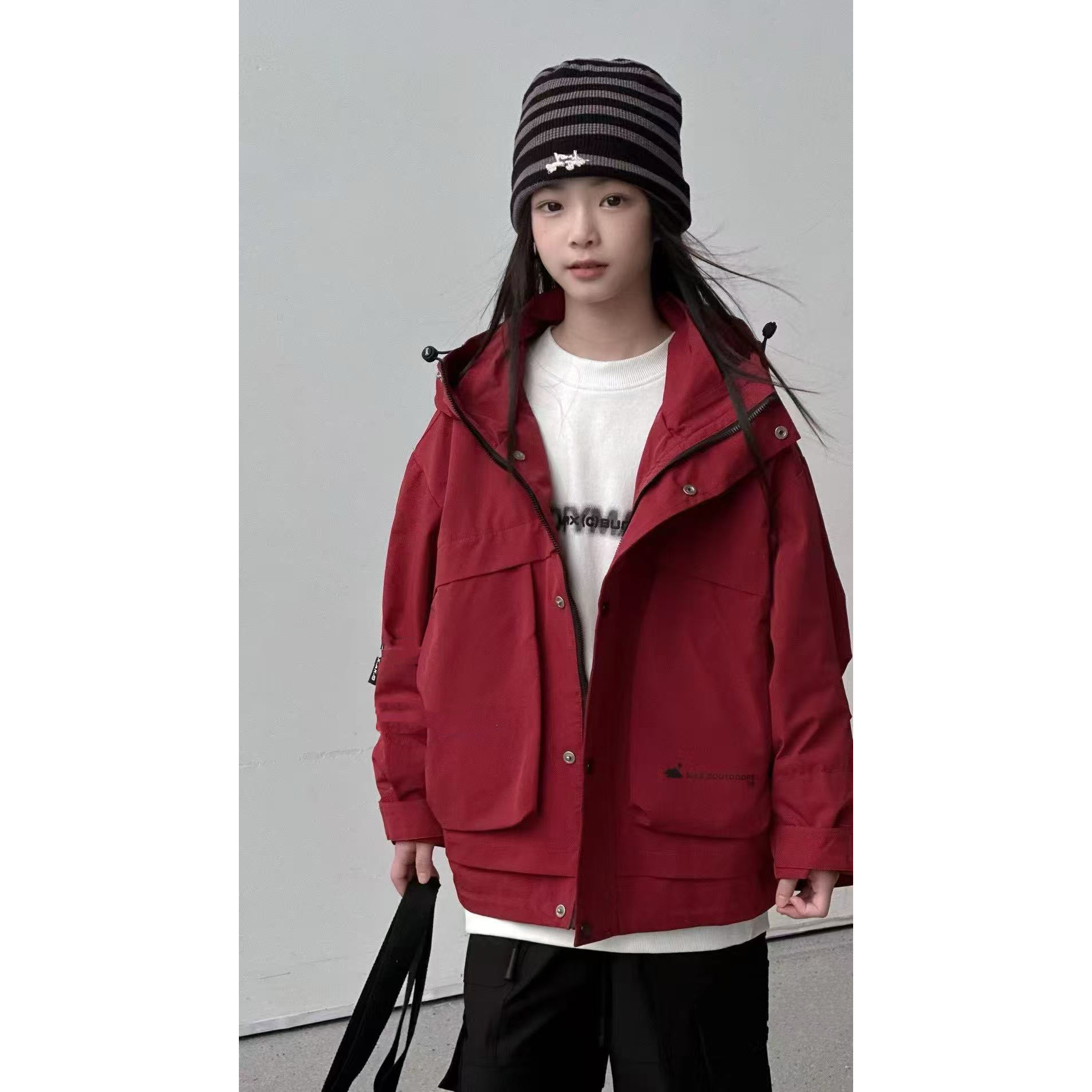 101【单件120-170尺码秋款童装】中大儿童2025秋款卫衣裤子大猪小猪