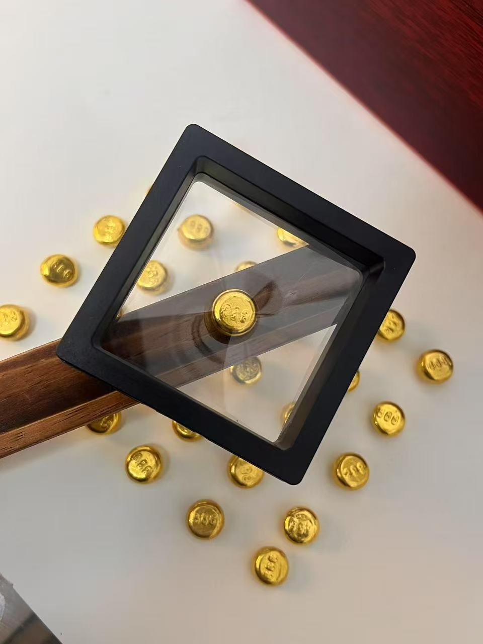 原材料豆豆 可模具加工首饰改款火烧不变色