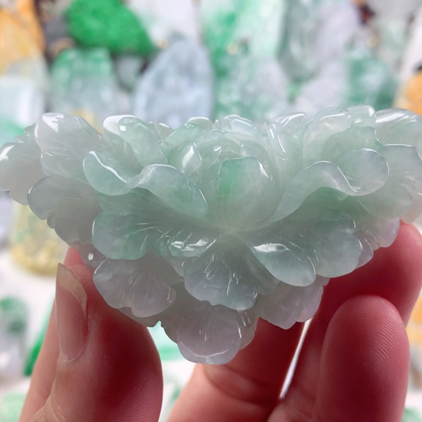 【闪购商品】翡翠未镶嵌吊坠(不含链)