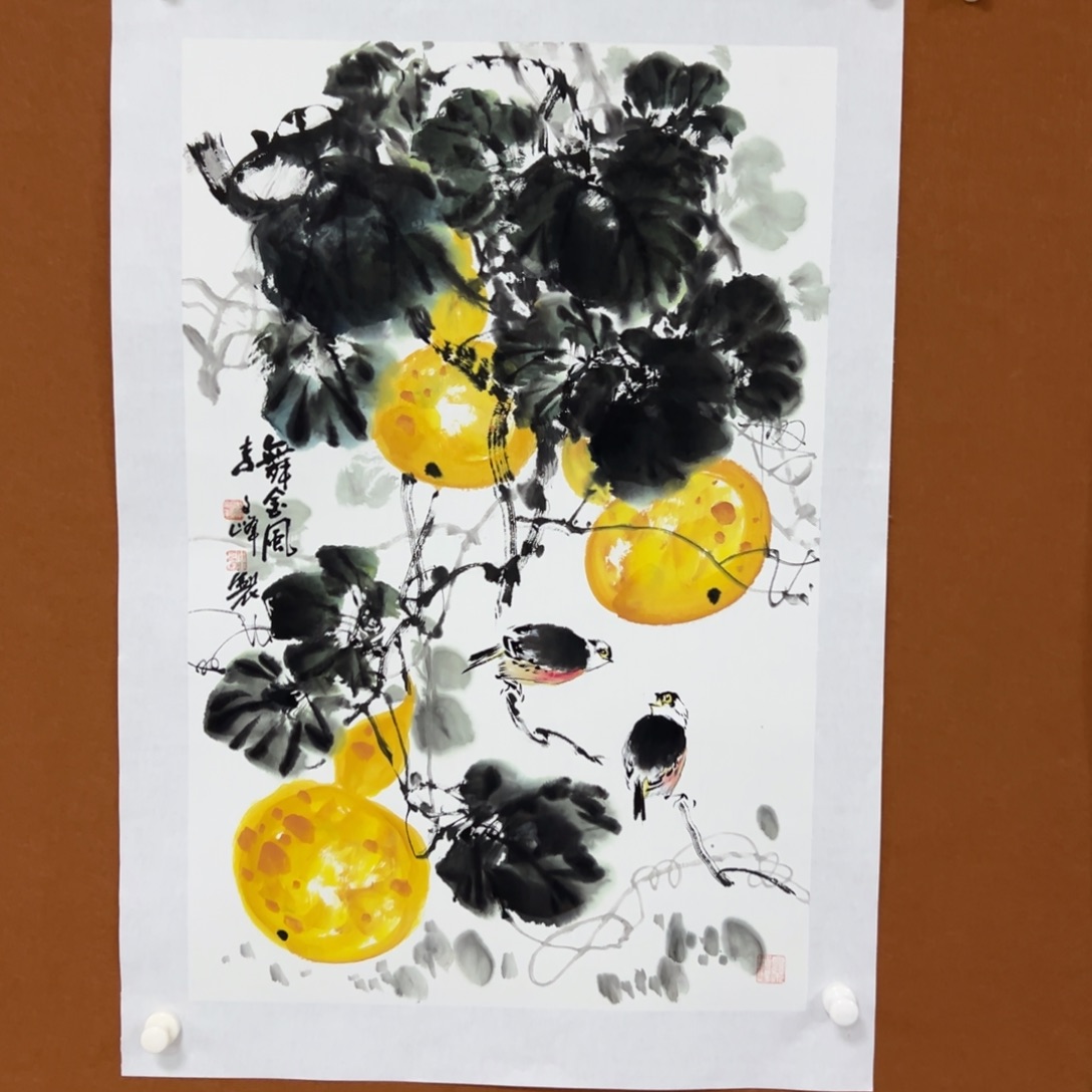 国画李文峰经典作品