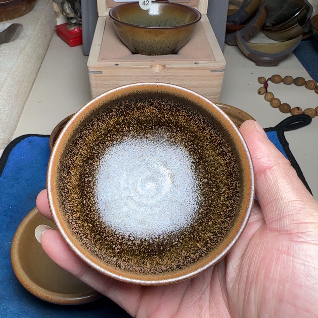 茶盏北宋吴志强建盏 香炉