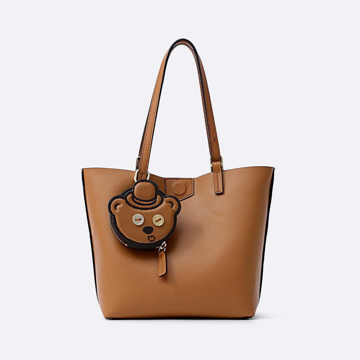 CQ菲安妮小黄人中托特包女士单肩包手提包斜挎包 FAAFJOF001