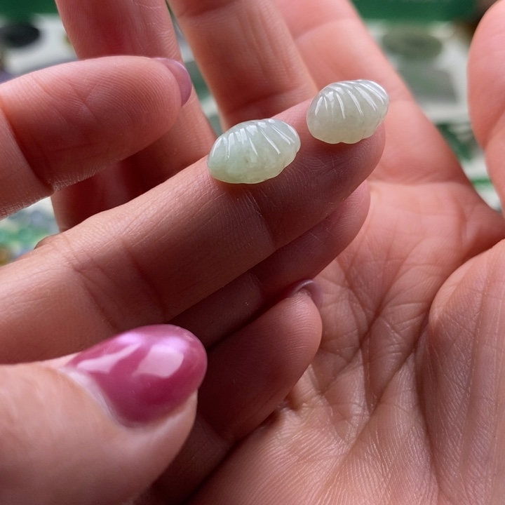 翡翠未镶嵌挂件天然翡翠