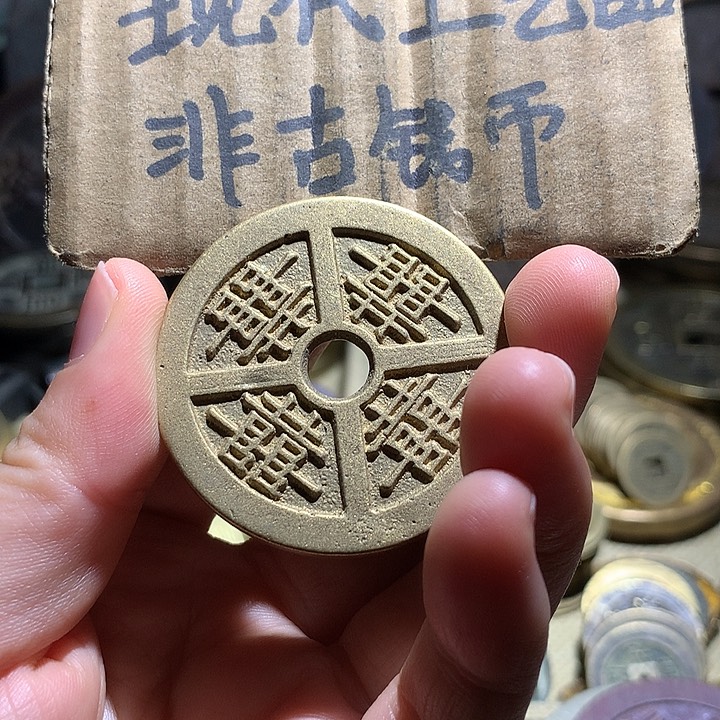 铜现代工艺品老铜翻砂