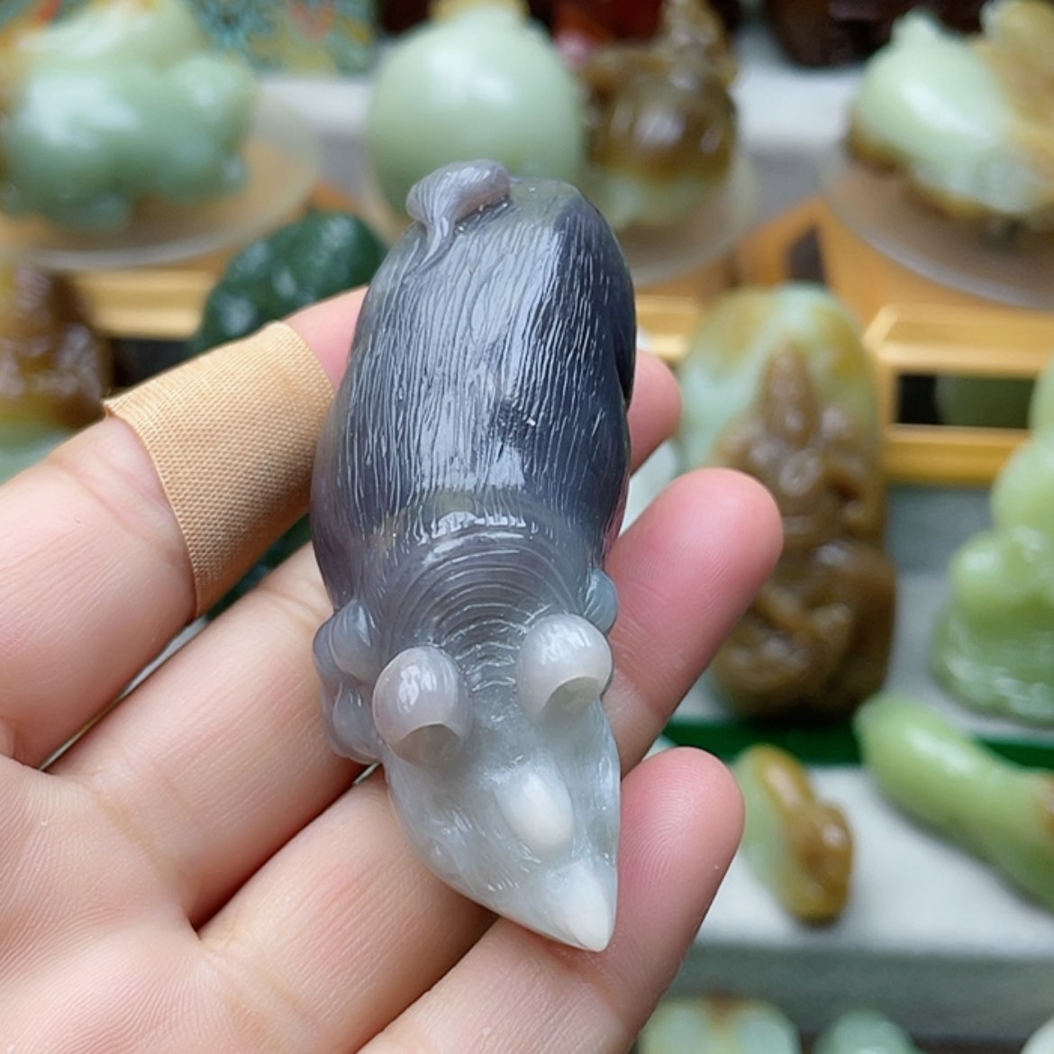 【闪购商品】未镶嵌和田玉挂件