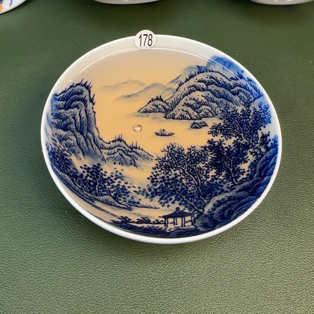 彦祖纯手工手绘手绘茶具178