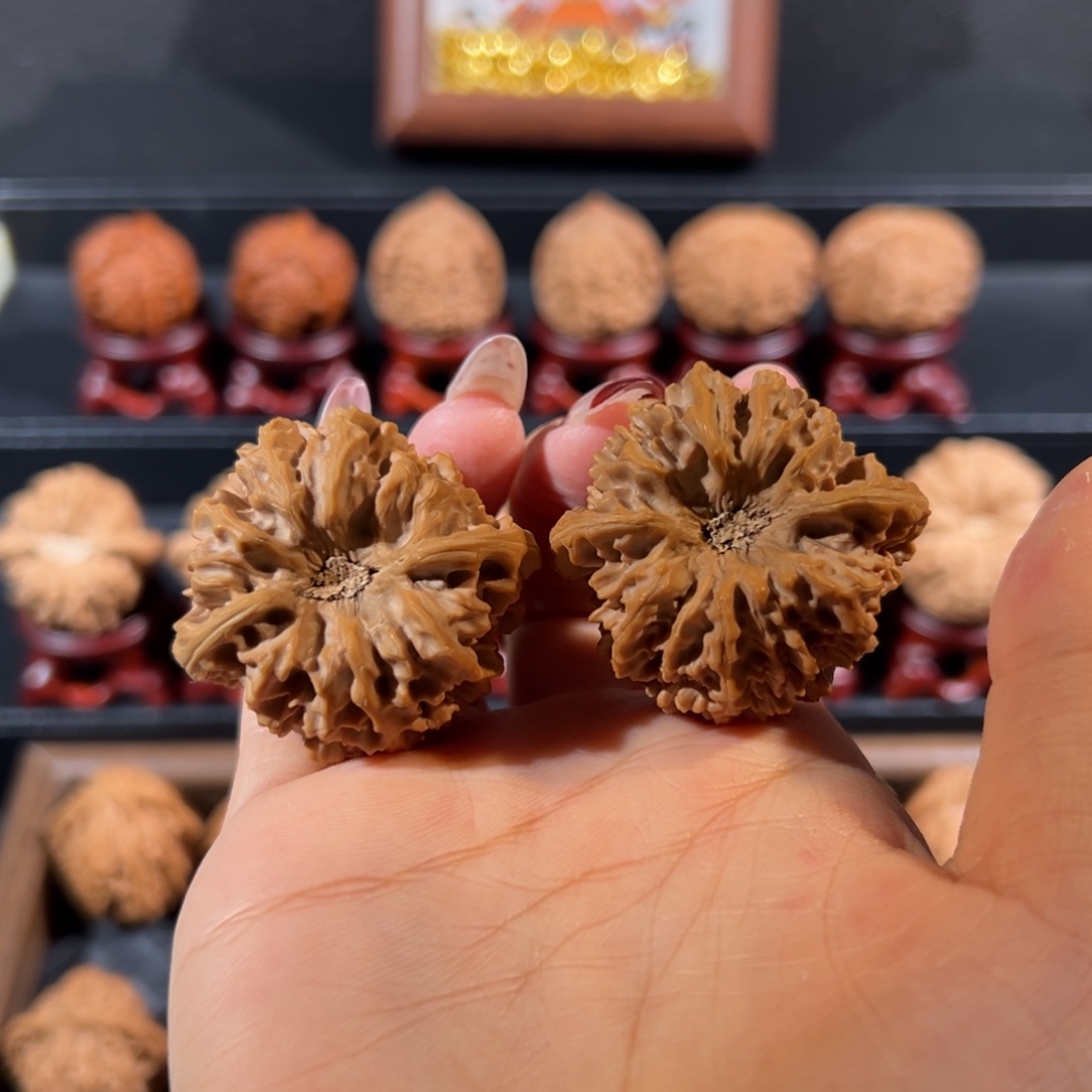 文玩核桃把件龙门涧41