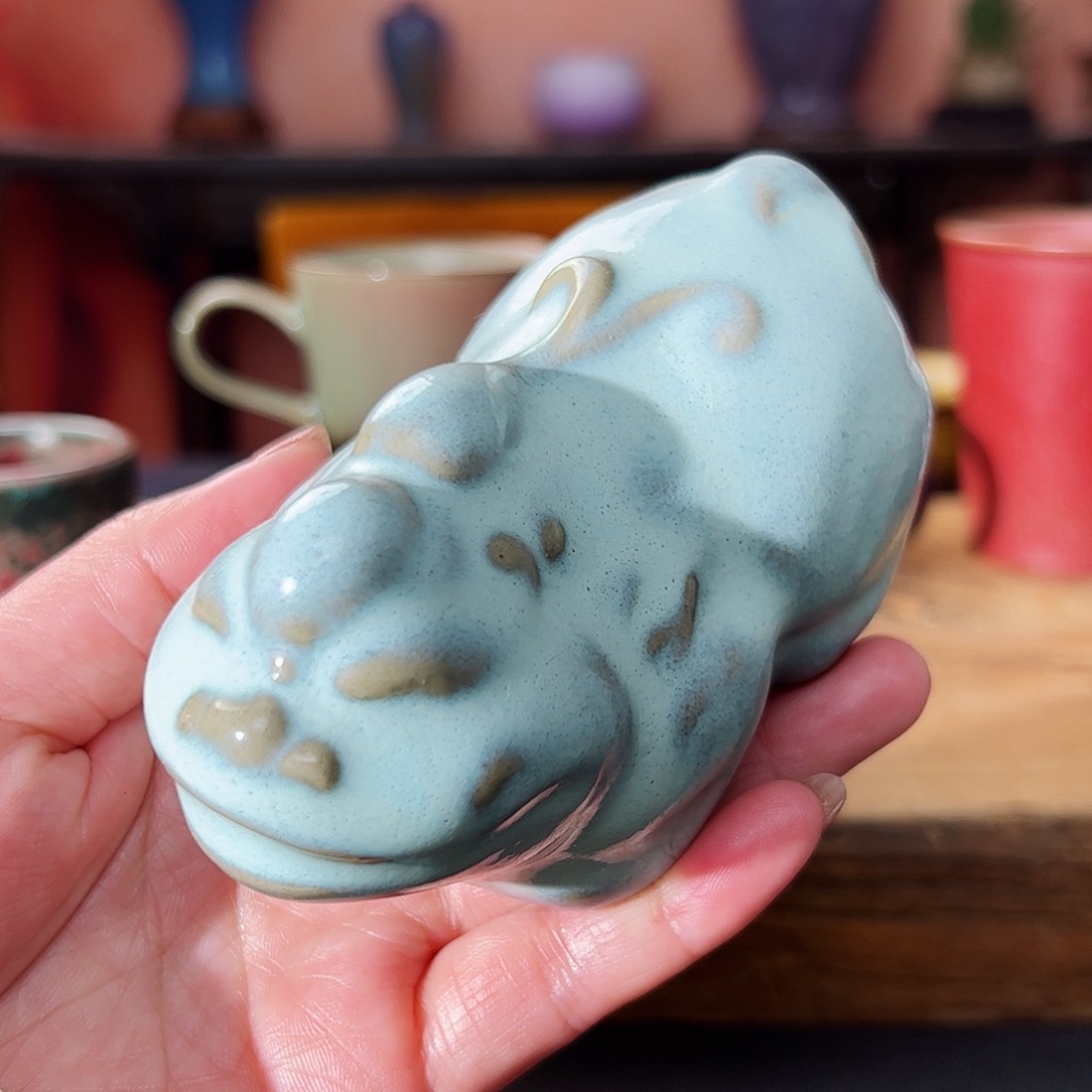 摆件钧瓷艺术作品