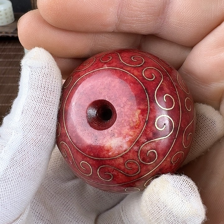 和田玉挂件未镶嵌林****）