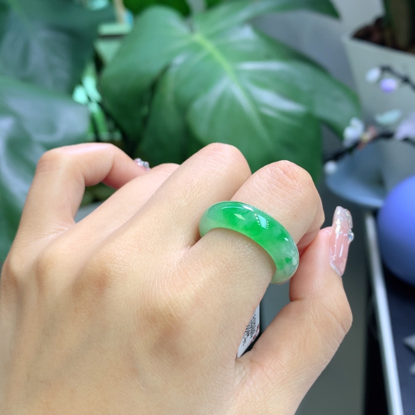 【闪购商品】翡翠戒指未镶嵌14.15号