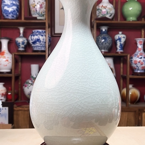 瓶景德镇陶瓷艺术品