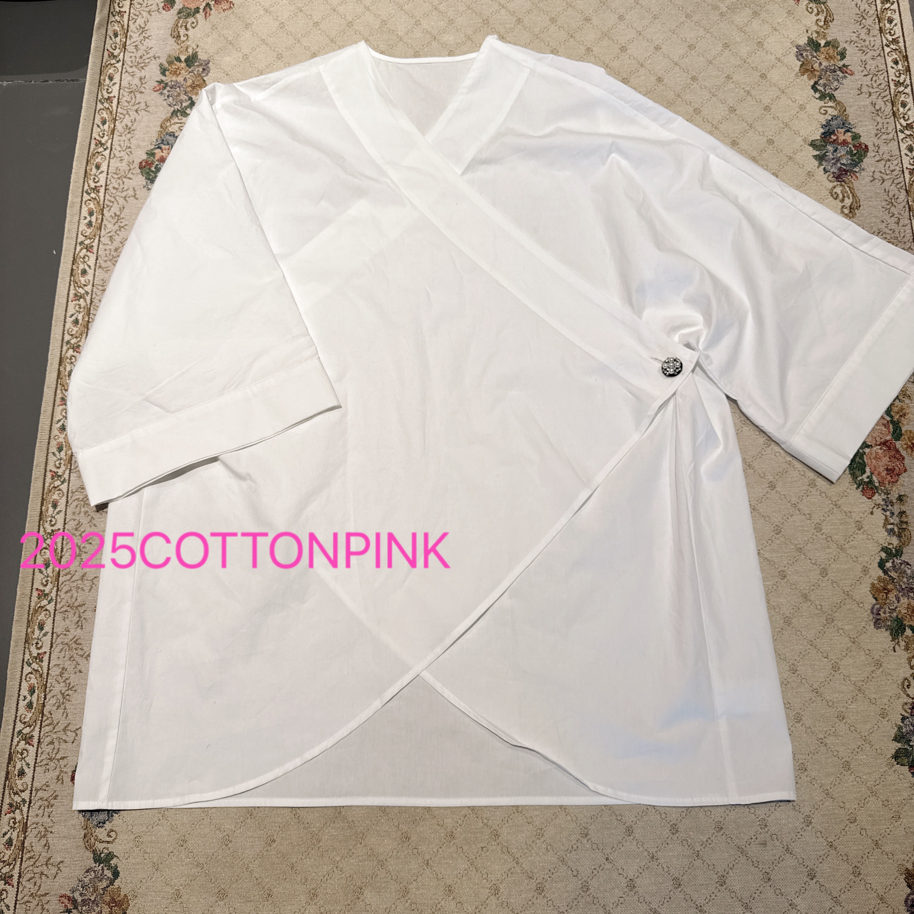 COTTONPINK女装设计师款春夏薄款中式汉服女