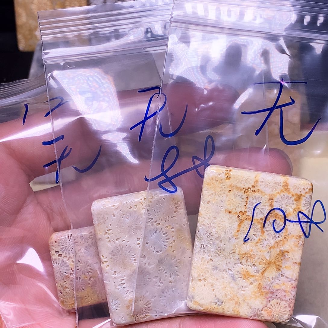 硅化玉珠宝奇石合金无*春