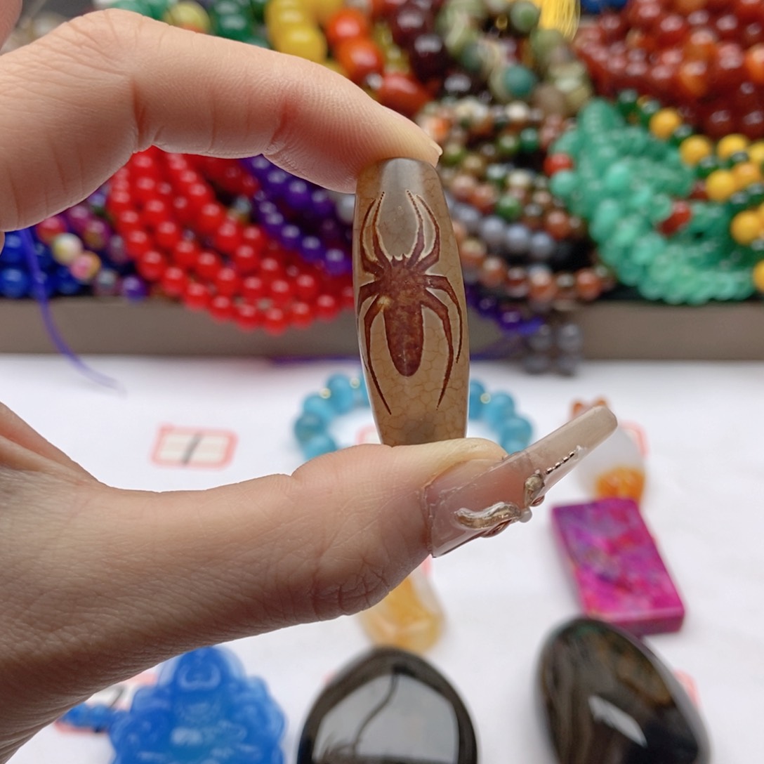 【闪购商品】玛瑙/玉髓手链合金圣*