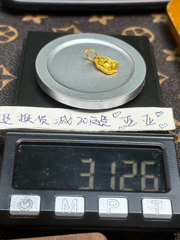 足金999黄金配饰