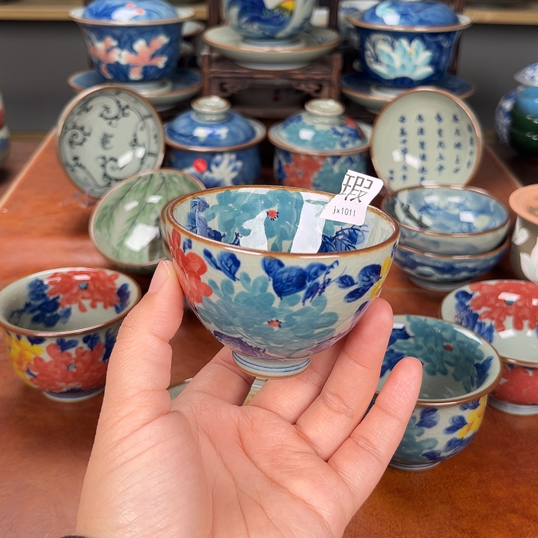 主人杯景德镇陶瓷