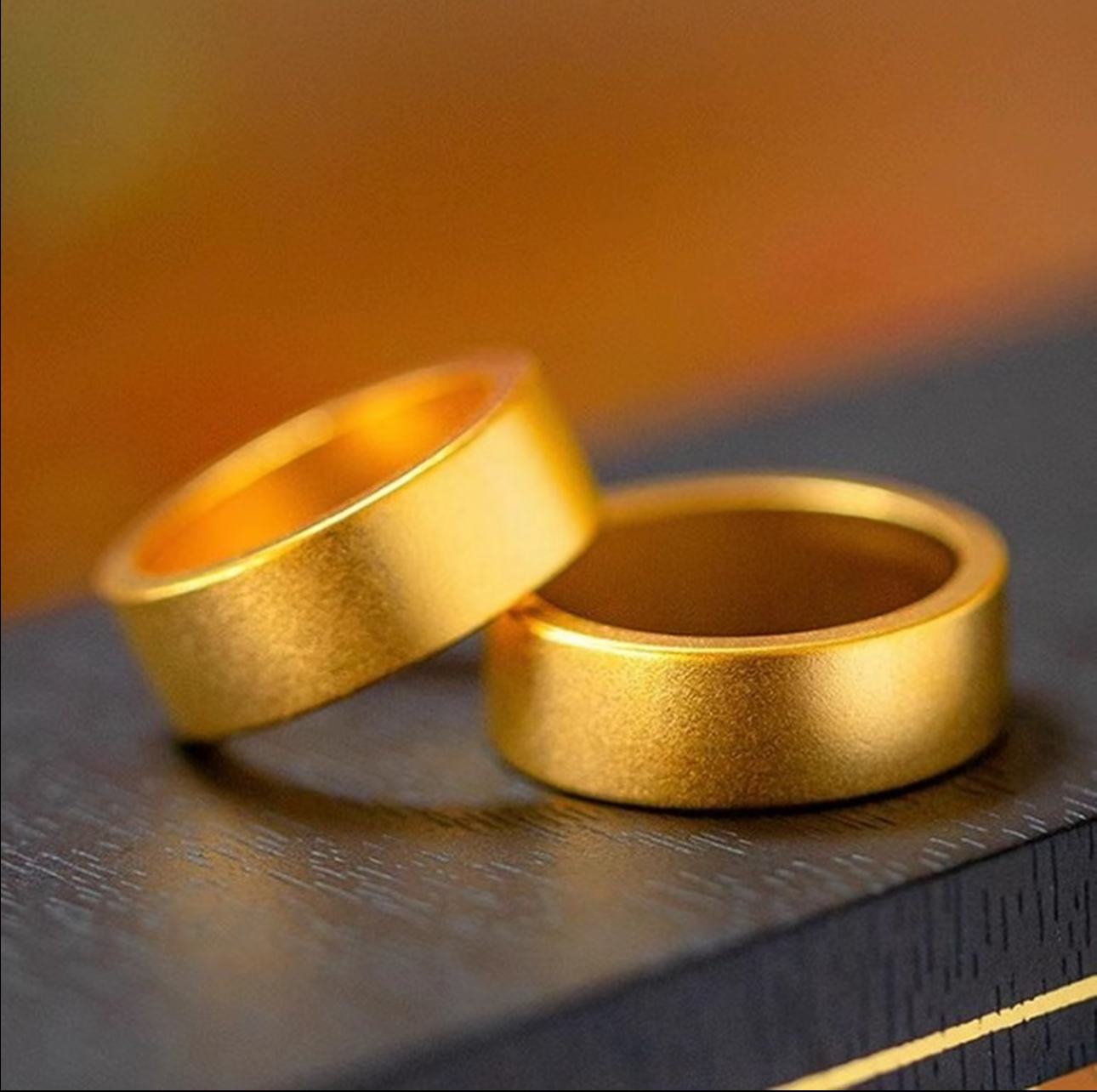 足银戒指 古法传承素圈戒指时尚简约轻奢百搭经典情侣款指环F7