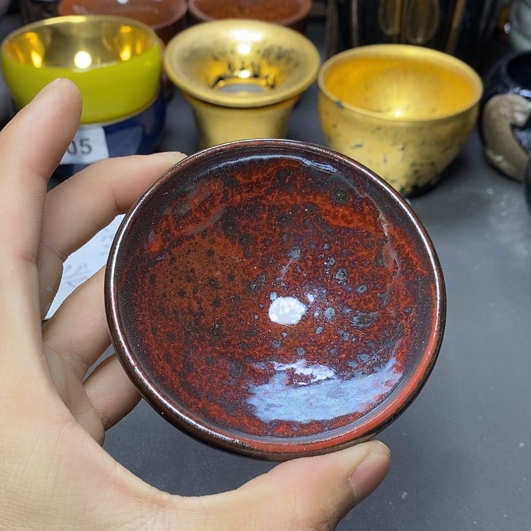 茶盏有瑕介意勿拍293