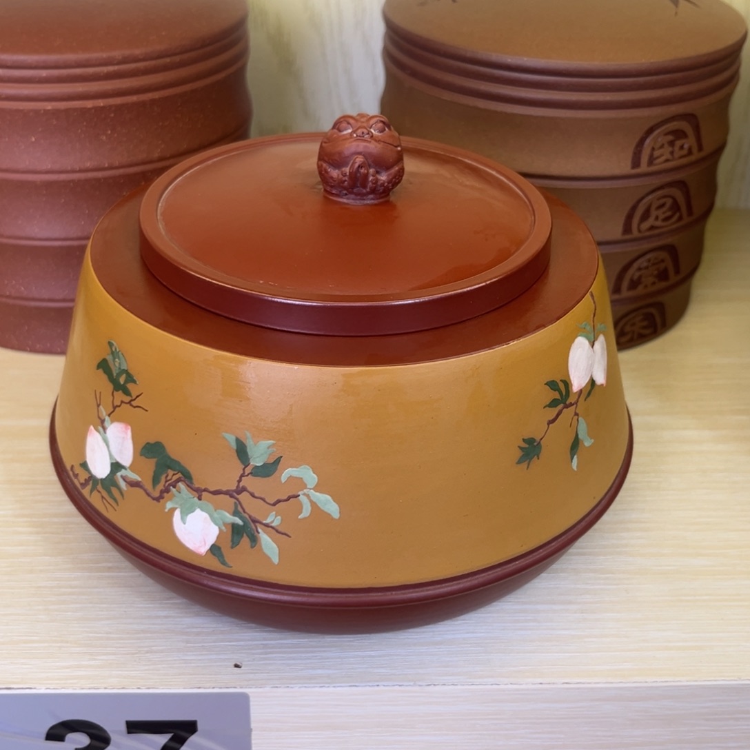 紫砂茶叶罐茶叶罐