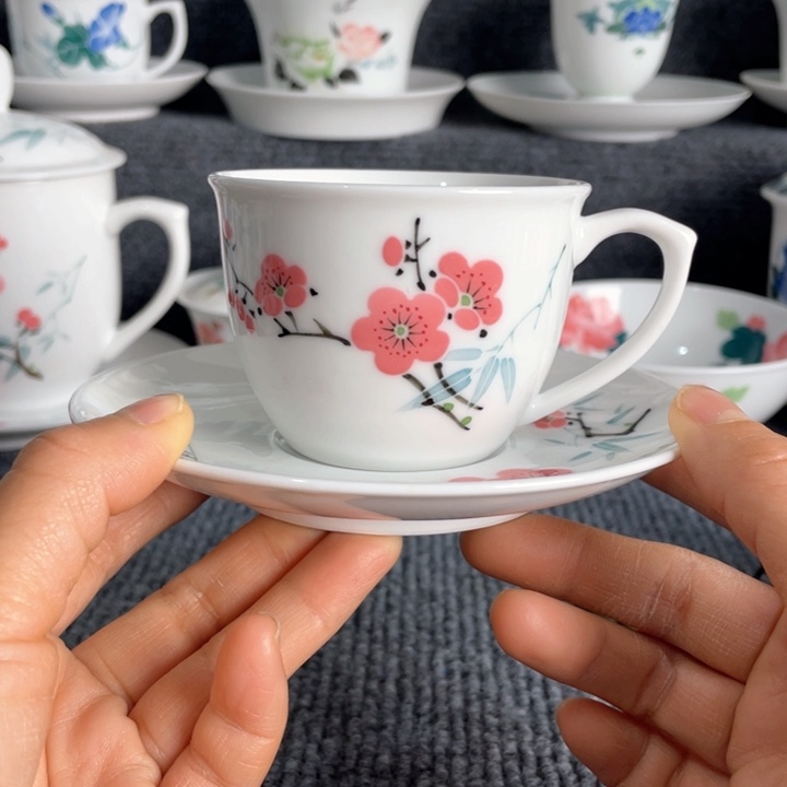 A***使景德镇陶瓷咖啡杯