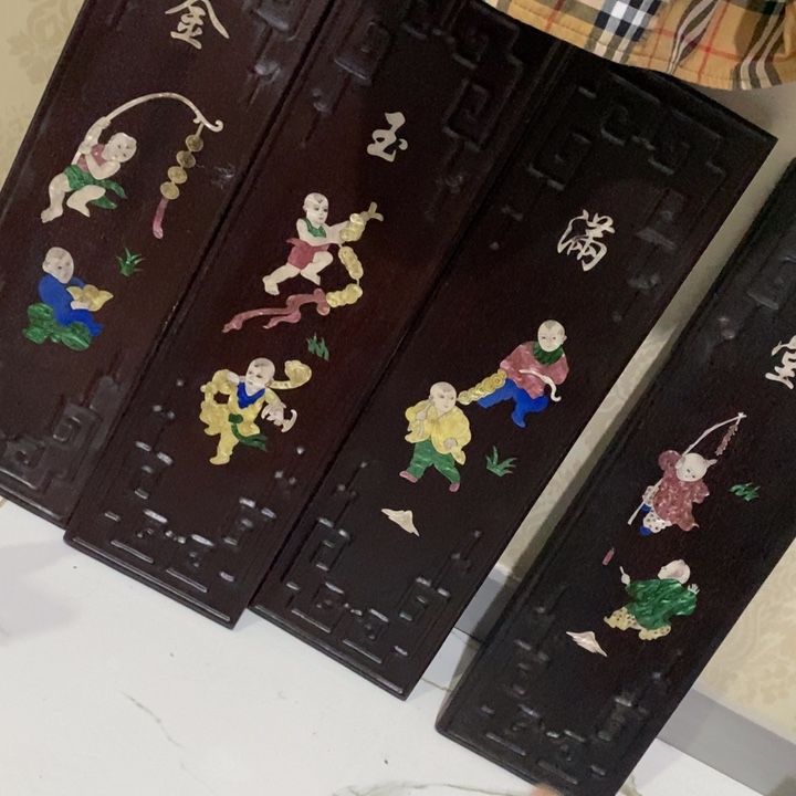 紫檀木类端景台木